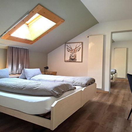 Hotel Alpina Schiers Exteriör bild