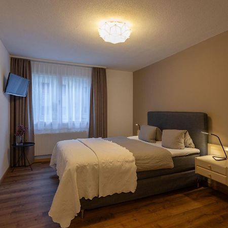 Hotel Alpina Schiers Exteriör bild