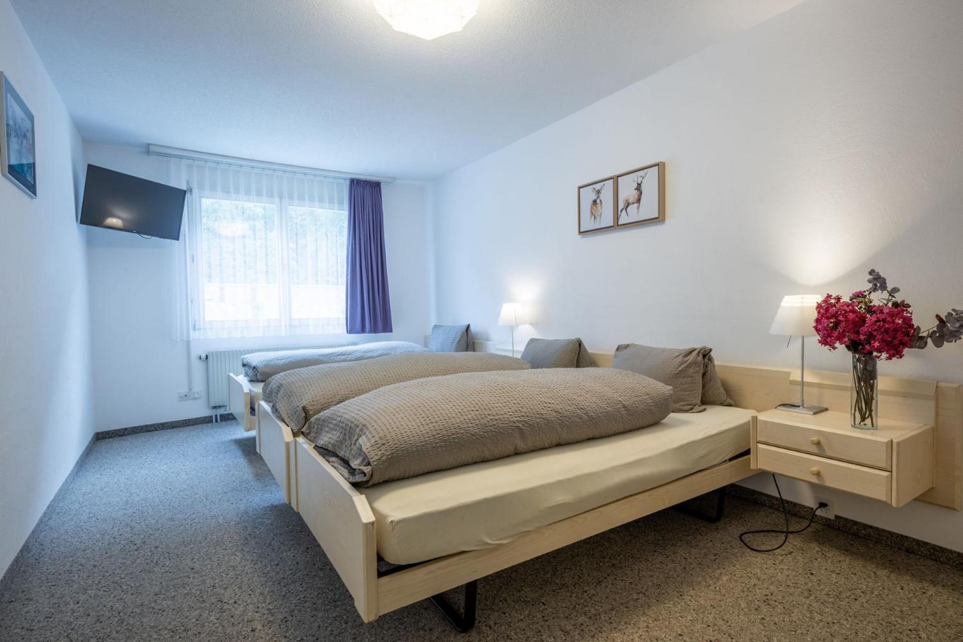 Hotel Alpina Schiers Exteriör bild