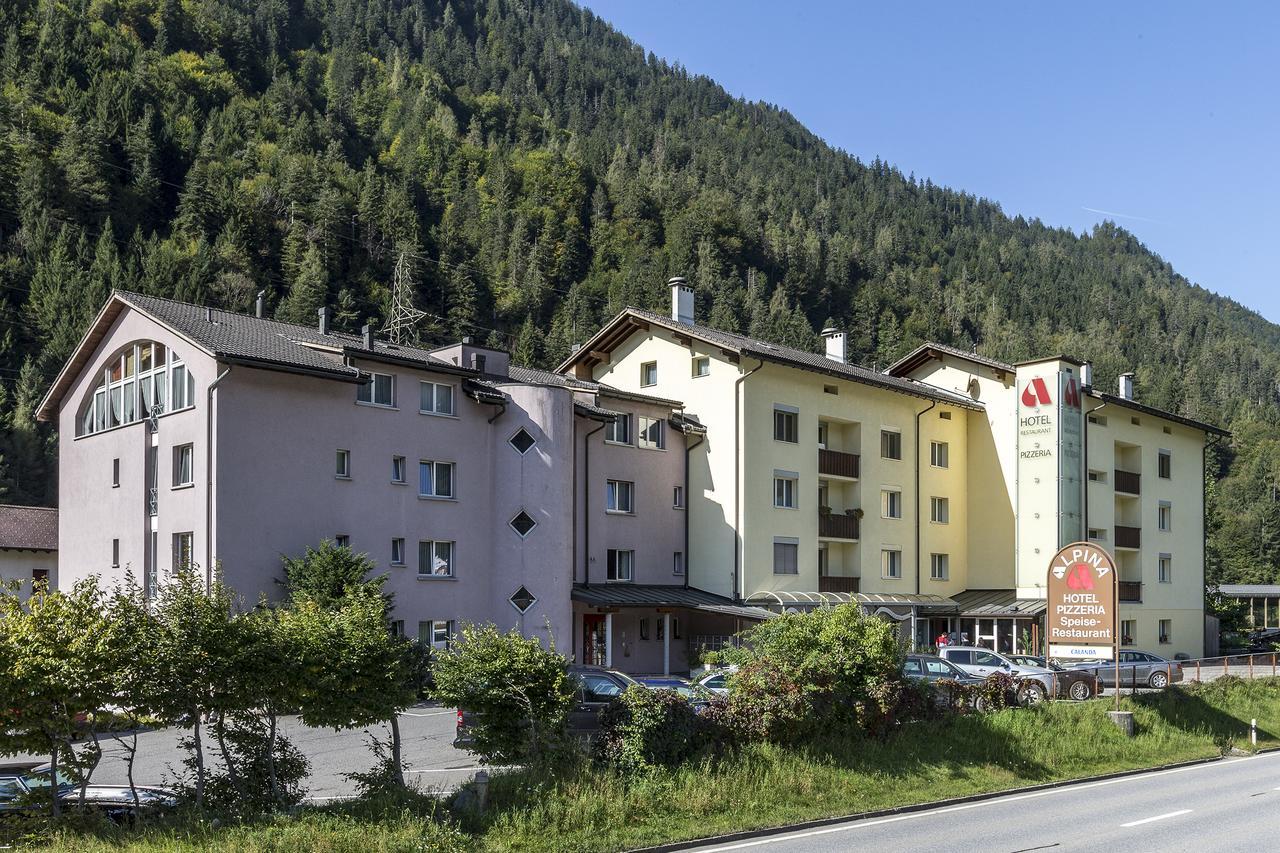 Hotel Alpina Schiers Exteriör bild